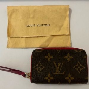 Louis Vuitton Monogram card/coin wallet